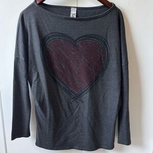 Go Couture Heart Long Sleeve